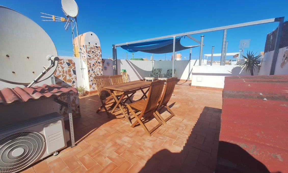 Wiederverkauf - Bungalow -
Torrevieja - El Limonar