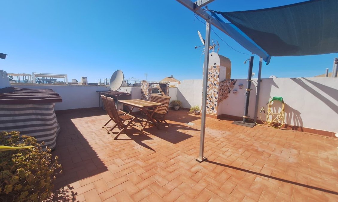 Wiederverkauf - Bungalow -
Torrevieja - El Limonar