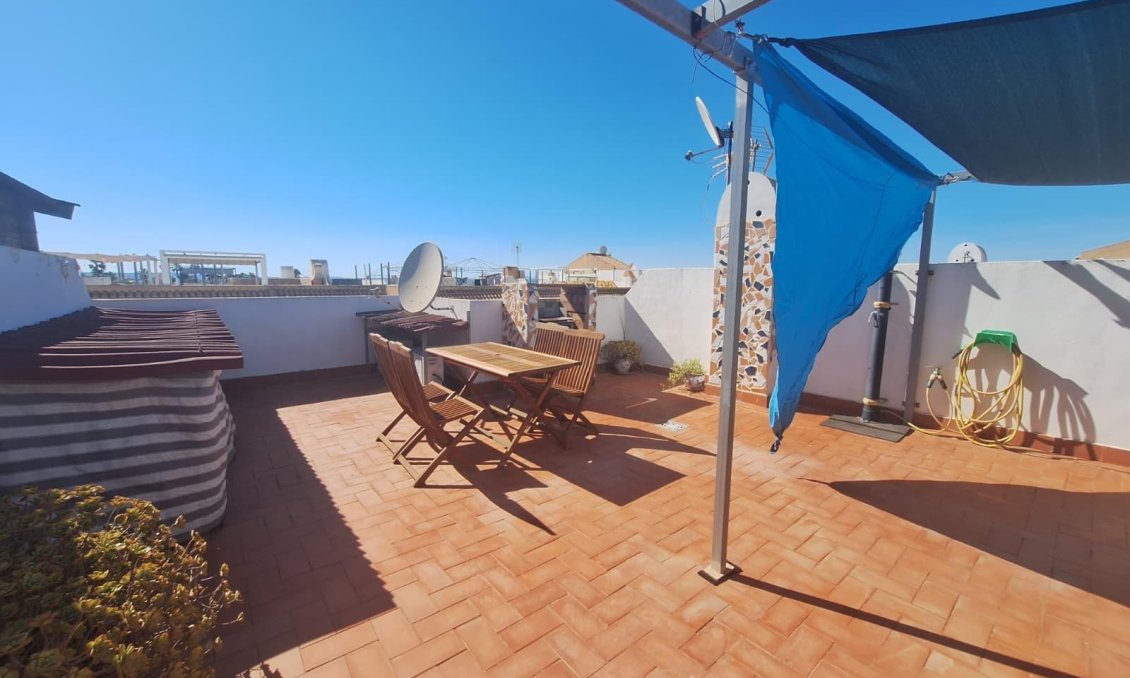 Wiederverkauf - Bungalow -
Torrevieja - El Limonar