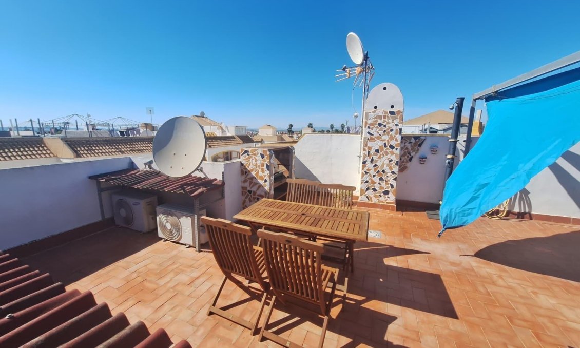 Wiederverkauf - Bungalow -
Torrevieja - El Limonar