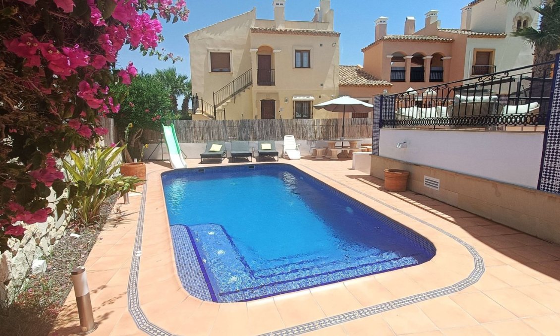 Wiederverkauf - Villa -
Algorfa - Inland