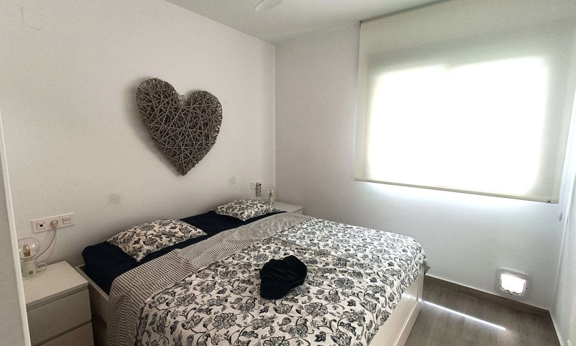 Segunda mano - Apartamento -
San Miguel de Salinas - Inland