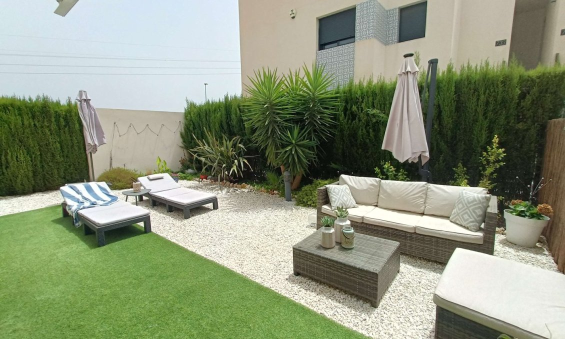 Segunda mano - Apartamento -
San Miguel de Salinas - Inland