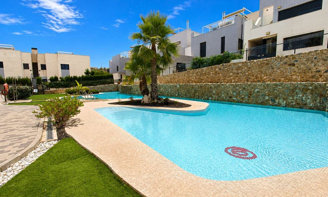 Segunda mano - Apartamento -
San Miguel de Salinas - Inland