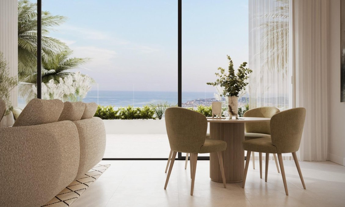 Obra nueva - Apartamento -
Mijas - La Capellania