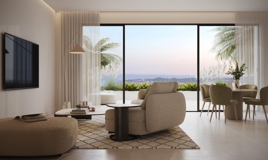 Obra nueva - Apartamento -
Mijas - La Capellania