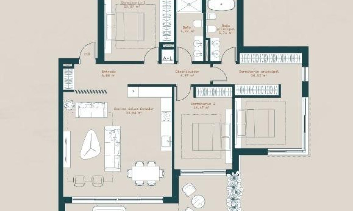 Obra nueva - Apartamento -
Mijas - La Capellania