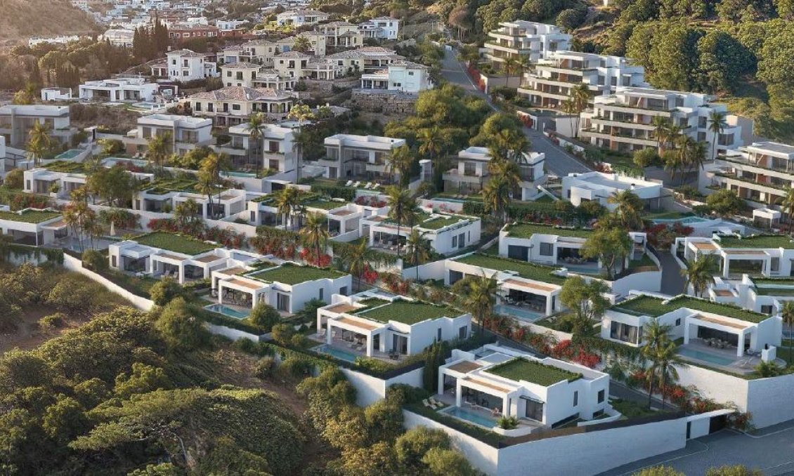 Obra nueva - Apartamento -
Mijas - La Capellania