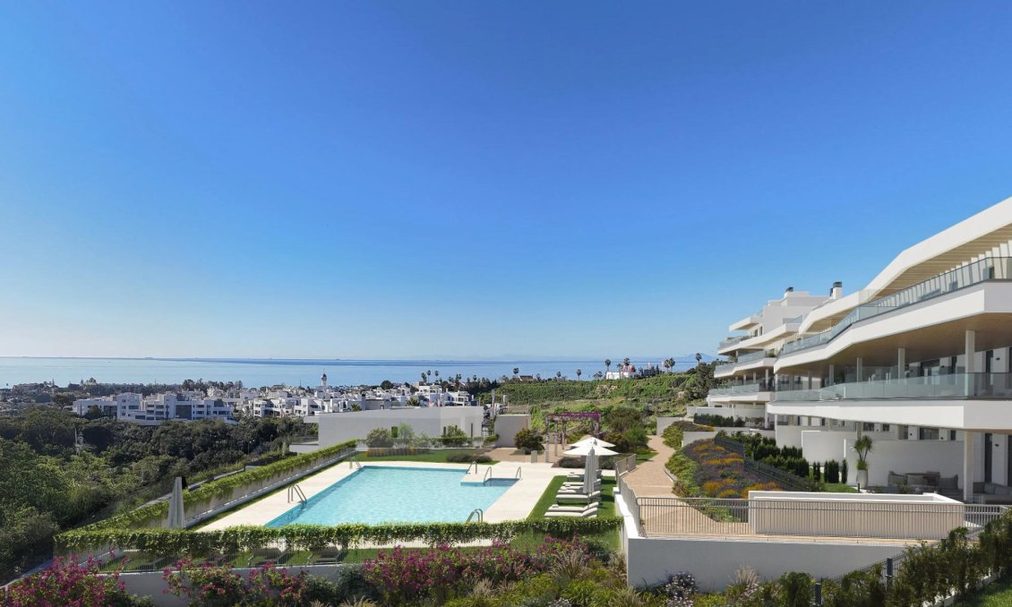 Obra nueva - Apartamento -
Estepona - Parque Selwo