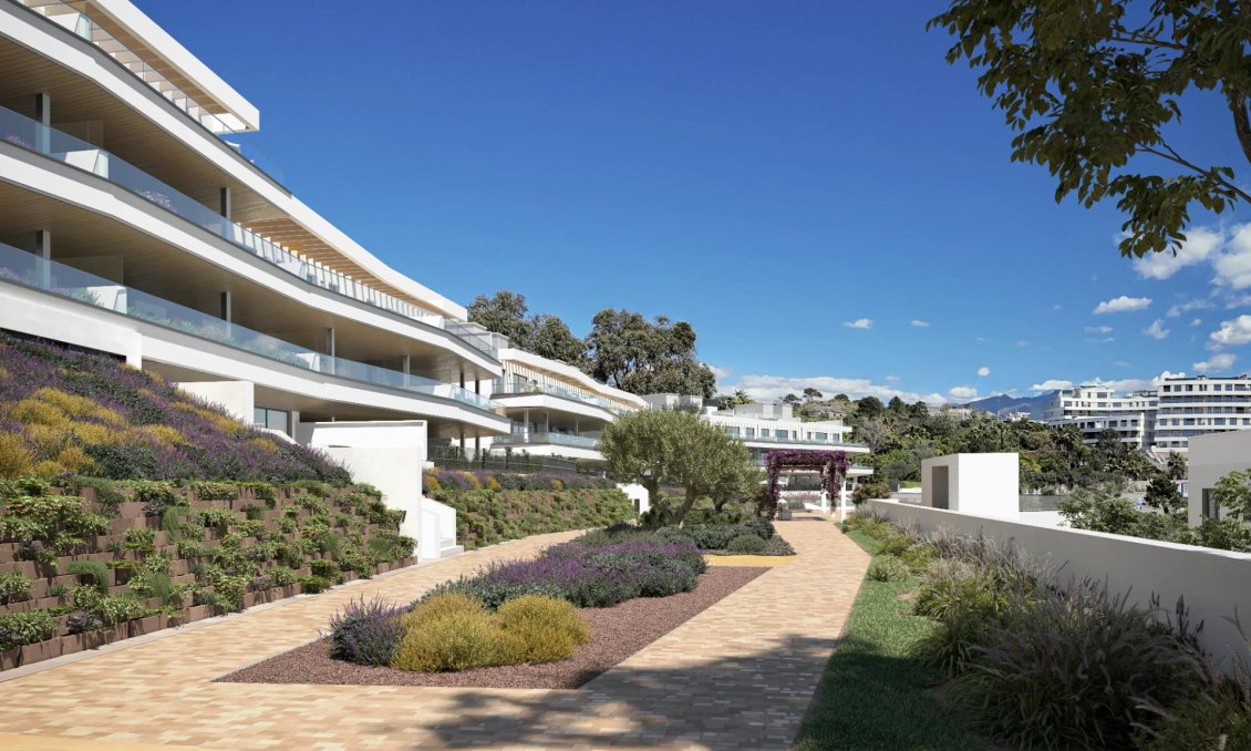 Obra nueva - Apartamento -
Estepona - Parque Selwo