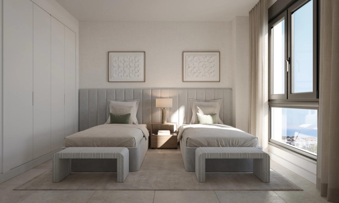Obra nueva - Apartamento -
Estepona - Parque Selwo