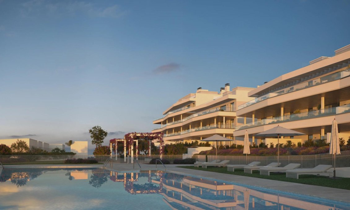 Obra nueva - Apartamento -
Estepona - Parque Selwo
