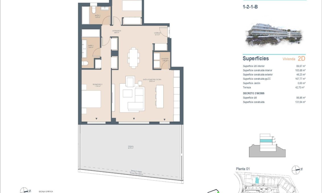 Obra nueva - Apartamento -
Estepona - Parque Selwo
