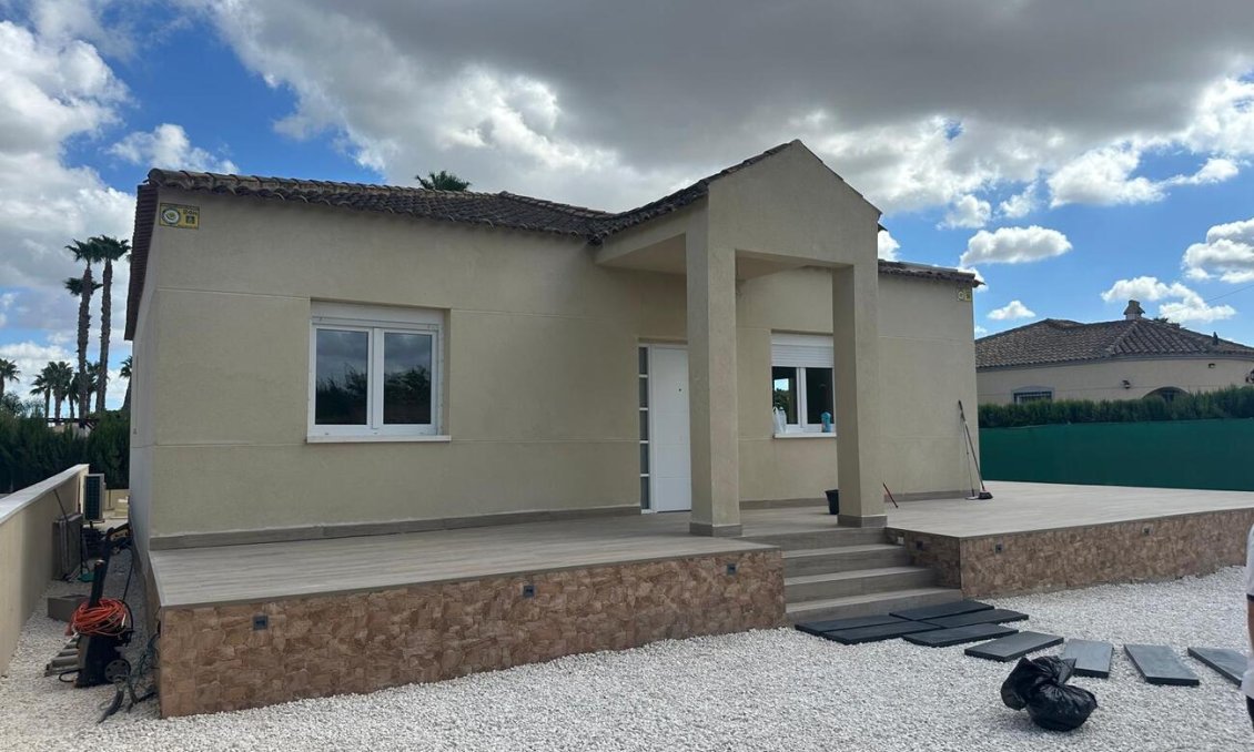Segunda mano - Villa -
Catral - Costa Blanca