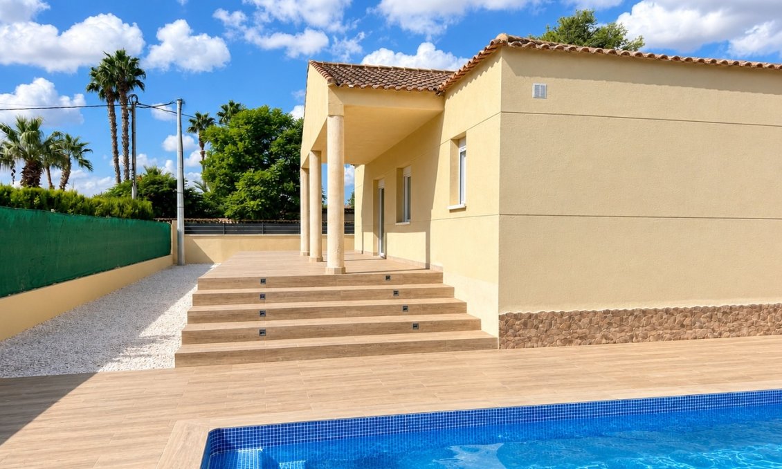 Segunda mano - Villa -
Catral - Costa Blanca