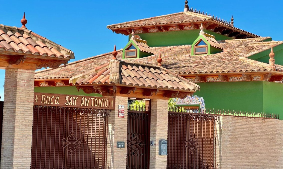Segunda mano - Villa -
Almoradí - Comunidad Valenciana