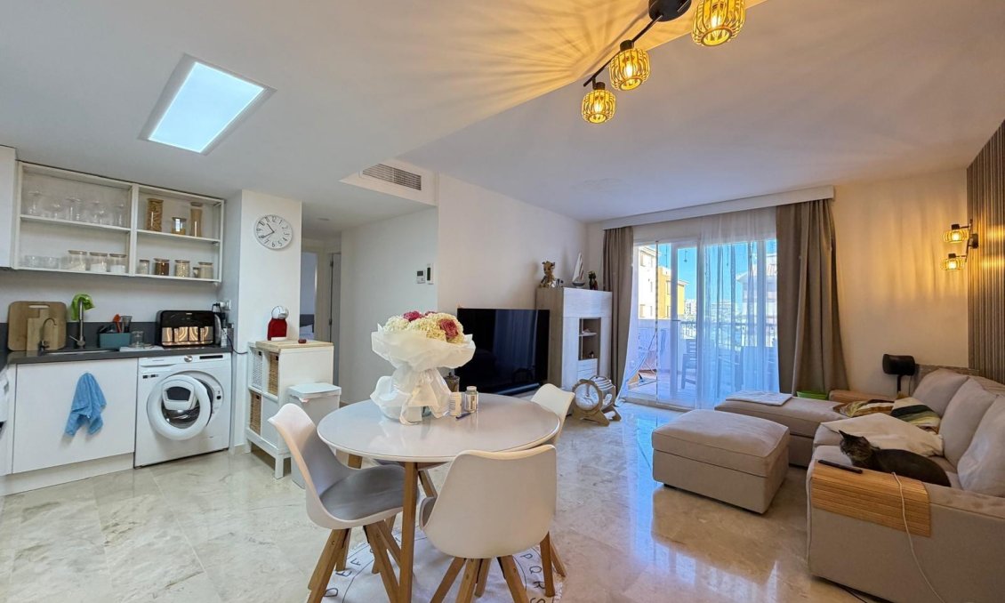 Segunda mano - Apartamento -
Torrevieja - Punta Prima
