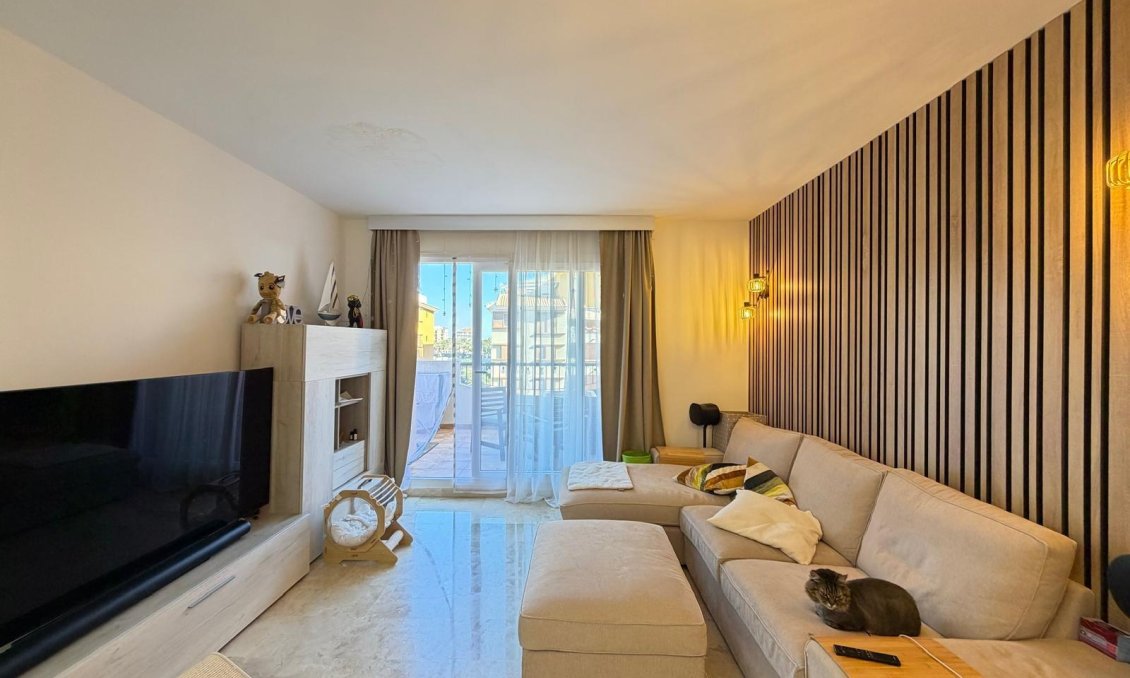 Segunda mano - Apartamento -
Torrevieja - Punta Prima