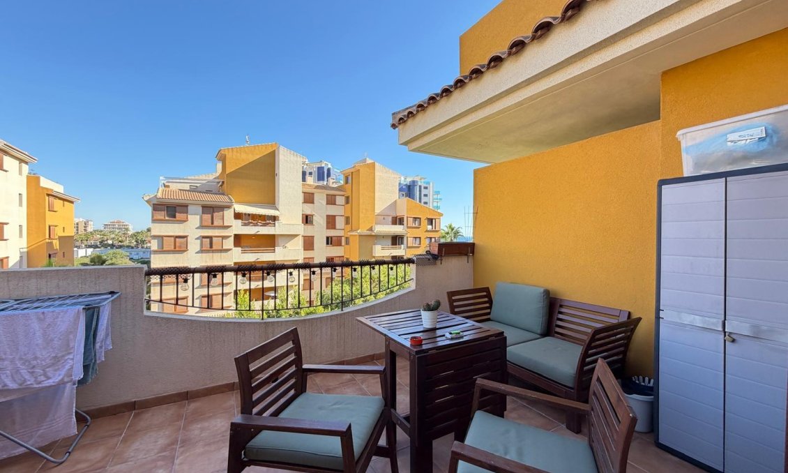 Segunda mano - Apartamento -
Torrevieja - Punta Prima
