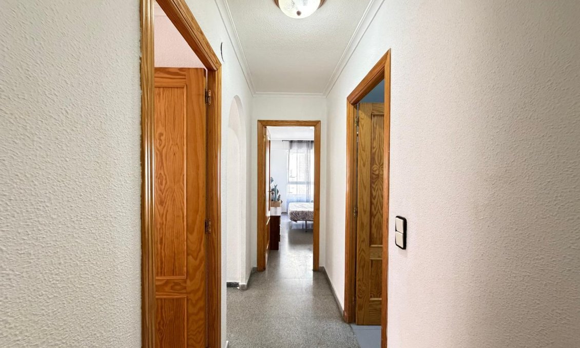 Segunda mano - Apartamento -
Torrevieja - Playa del Cura