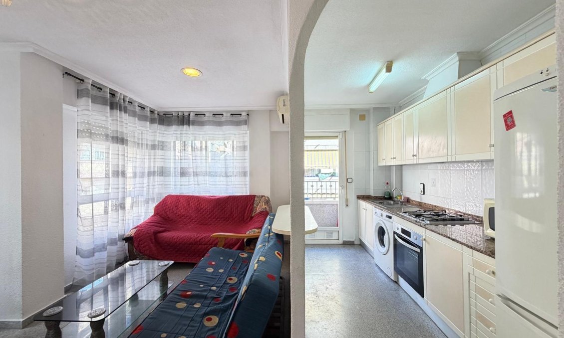 Segunda mano - Apartamento -
Torrevieja - Playa del Cura