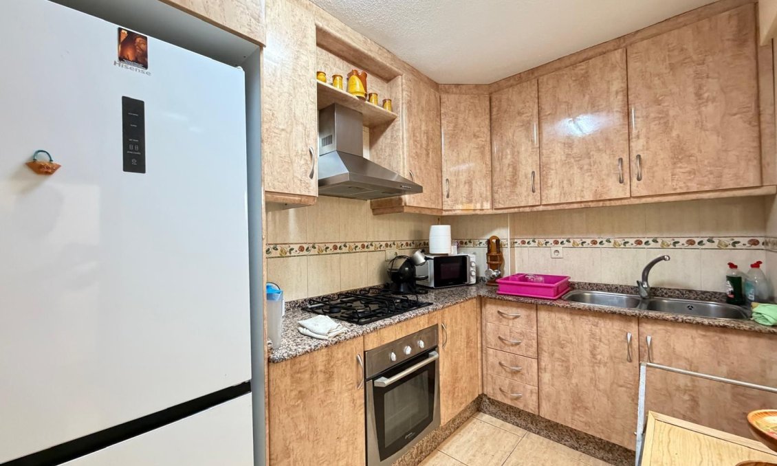 Revânzare - Apartament -
Torrevieja - Las Piscinas Naturales