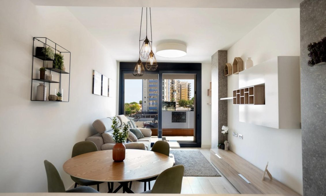 Segunda mano - Apartamento -
Guardamar del Segura - Puerto Deportivo