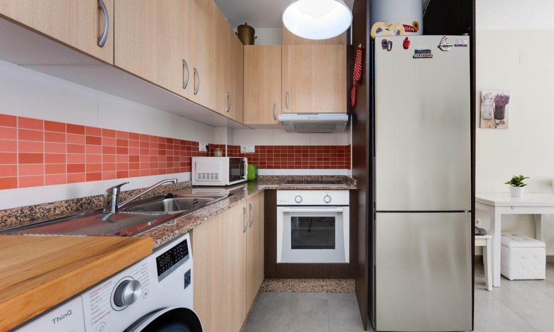 Segunda mano - Apartamento -
Torrevieja - PARQUE DE LAS NACIONES