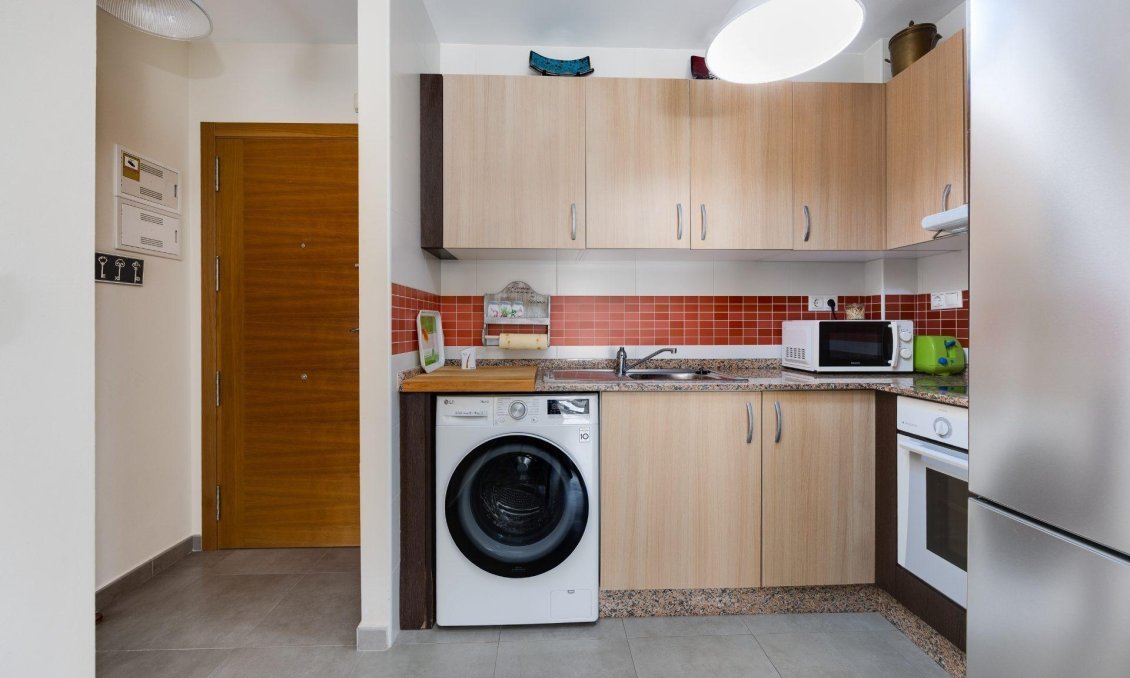 Segunda mano - Apartamento -
Torrevieja - PARQUE DE LAS NACIONES