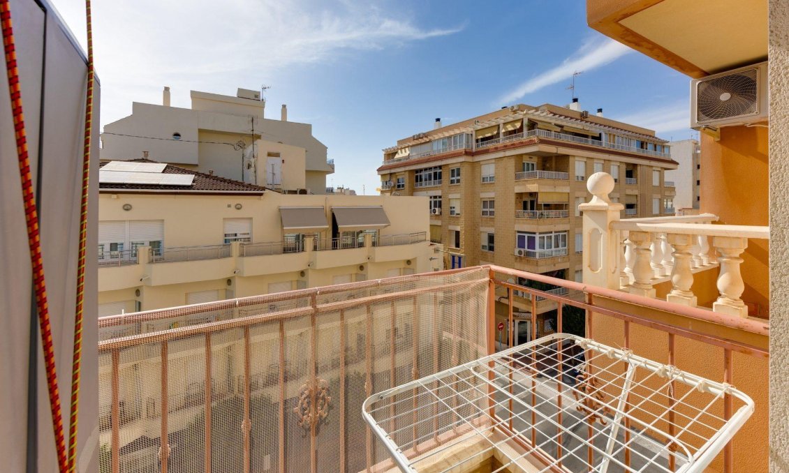 Segunda mano - Apartamento -
Torrevieja - PARQUE DE LAS NACIONES