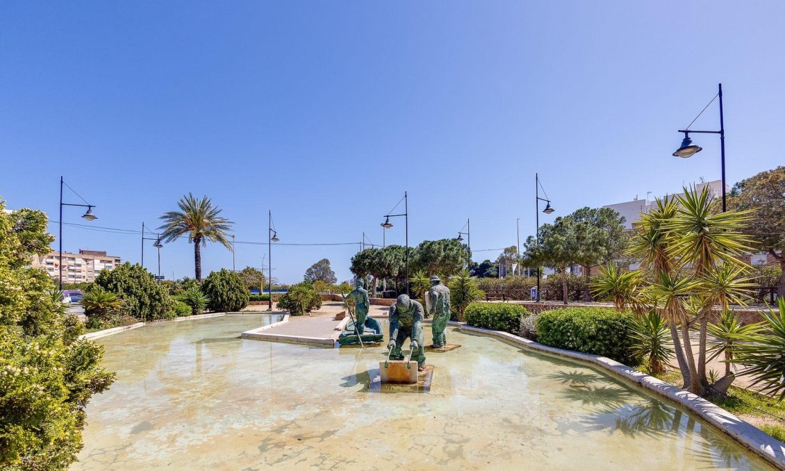Segunda mano - Apartamento -
Torrevieja - PARQUE DE LAS NACIONES
