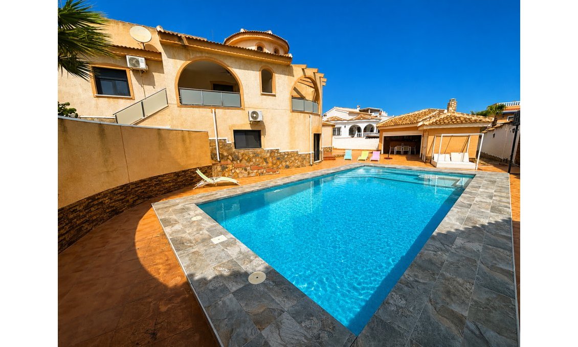 Revente - Villa -
Ciudad Quesada - Costa Blanca