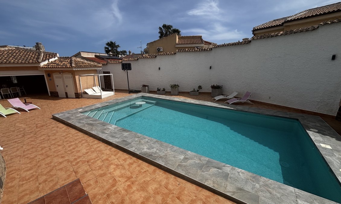 Revente - Villa -
Ciudad Quesada - Costa Blanca