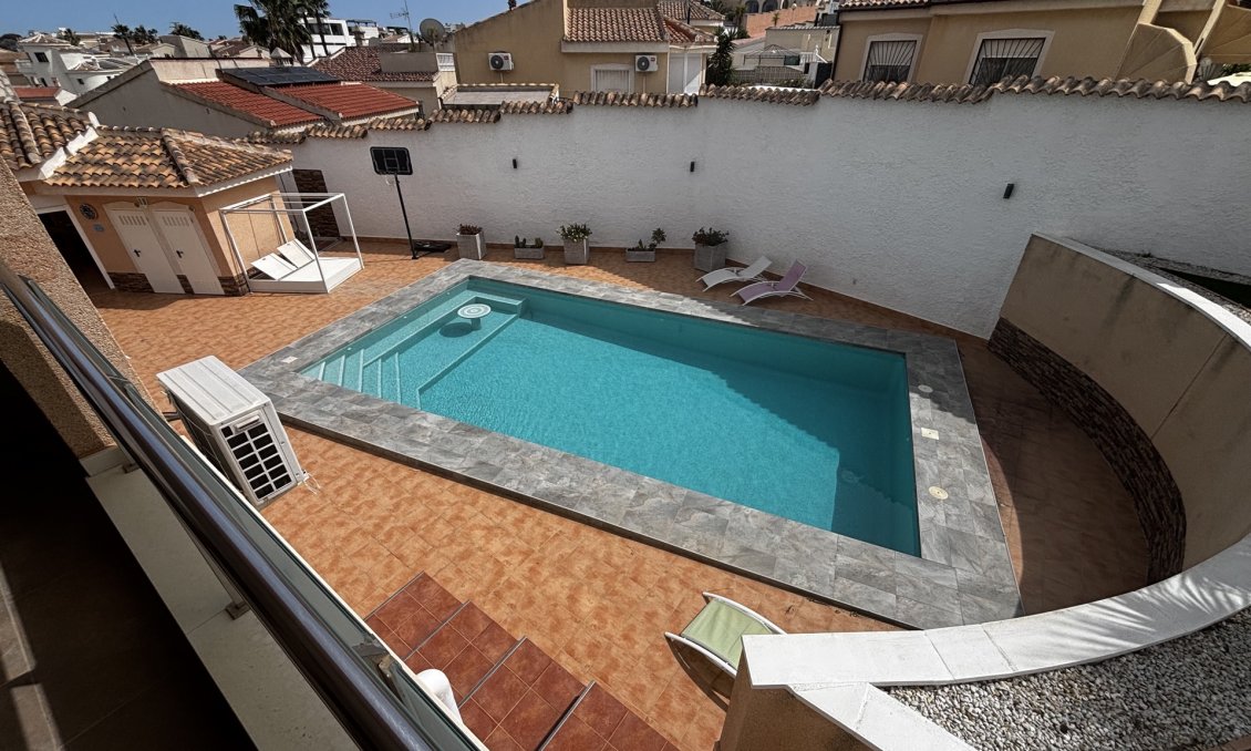 Revente - Villa -
Ciudad Quesada - Costa Blanca