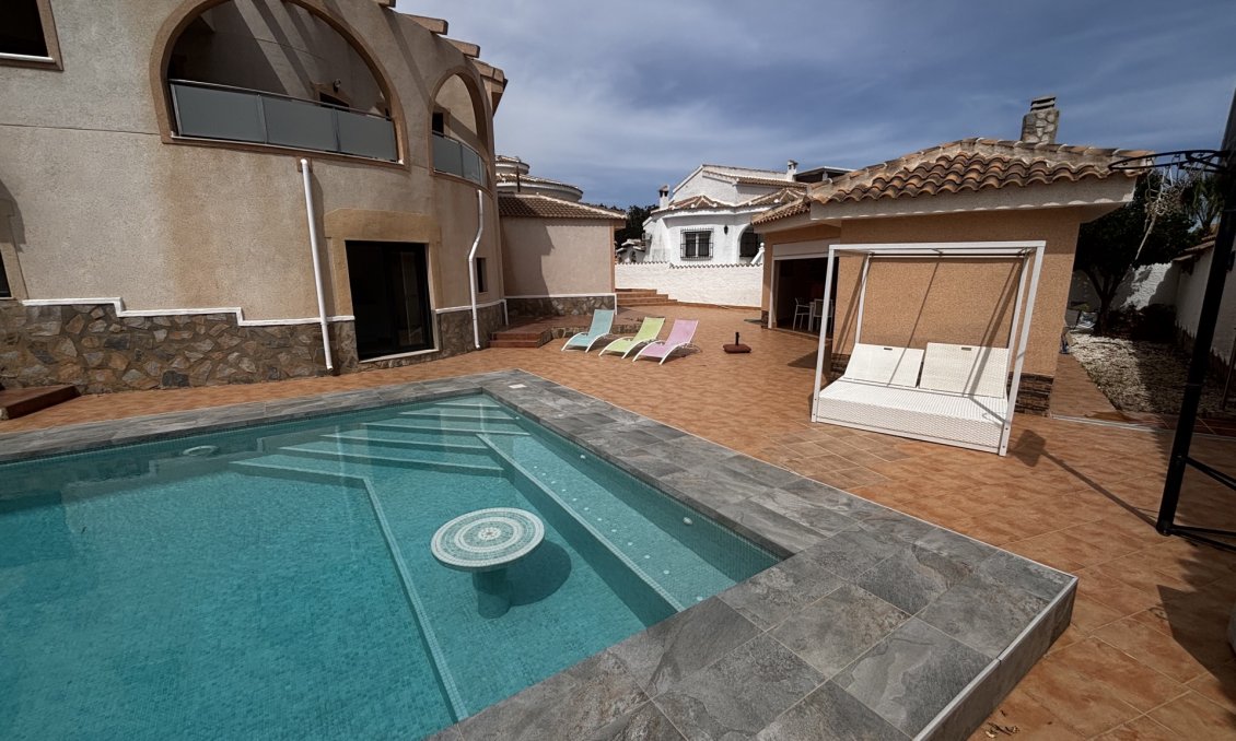 Revente - Villa -
Ciudad Quesada - Costa Blanca
