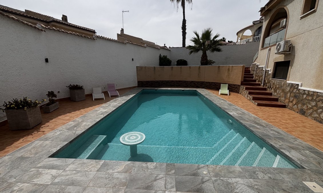 Revente - Villa -
Ciudad Quesada - Costa Blanca