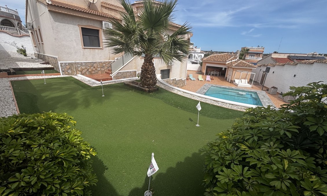 Revente - Villa -
Ciudad Quesada - Costa Blanca