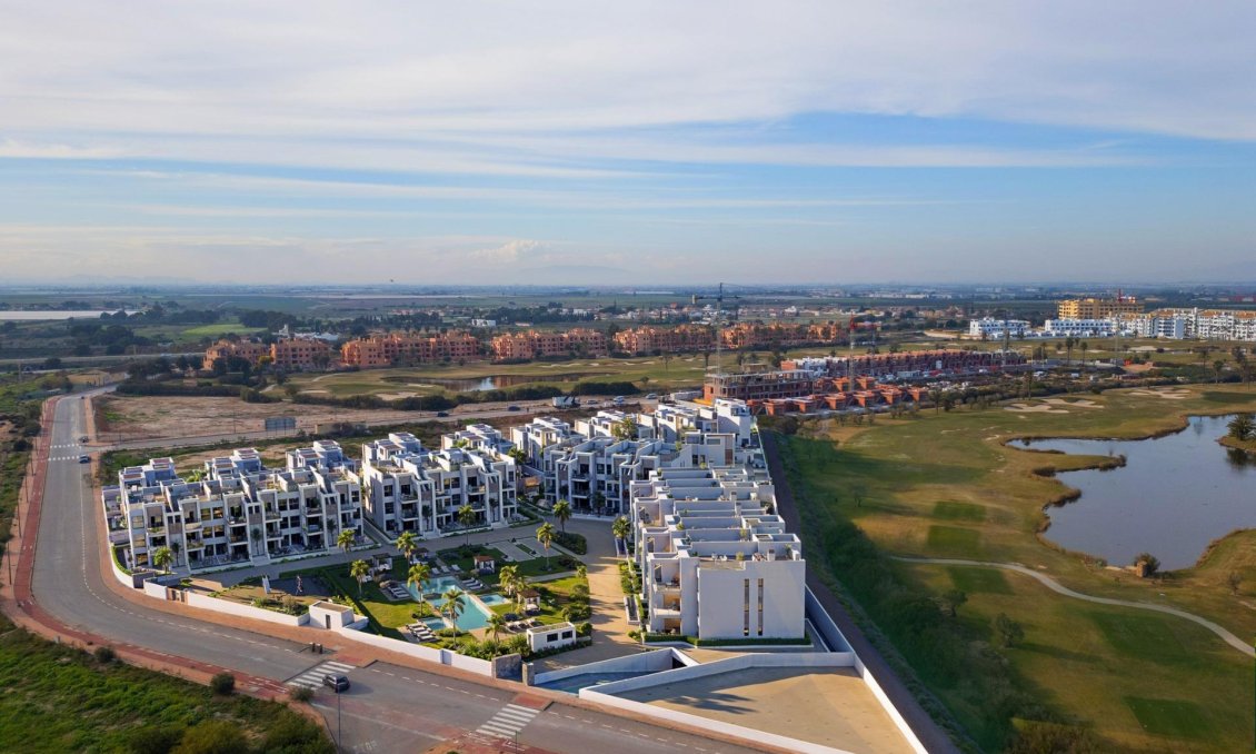 Nouvelle construction - Appartement -
Los Alcazares - Serena Golf
