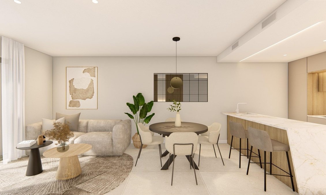 Nouvelle construction - Appartement -
Los Alcazares - Serena Golf