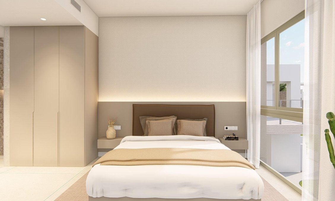 Nouvelle construction - Appartement -
Los Alcazares - Serena Golf
