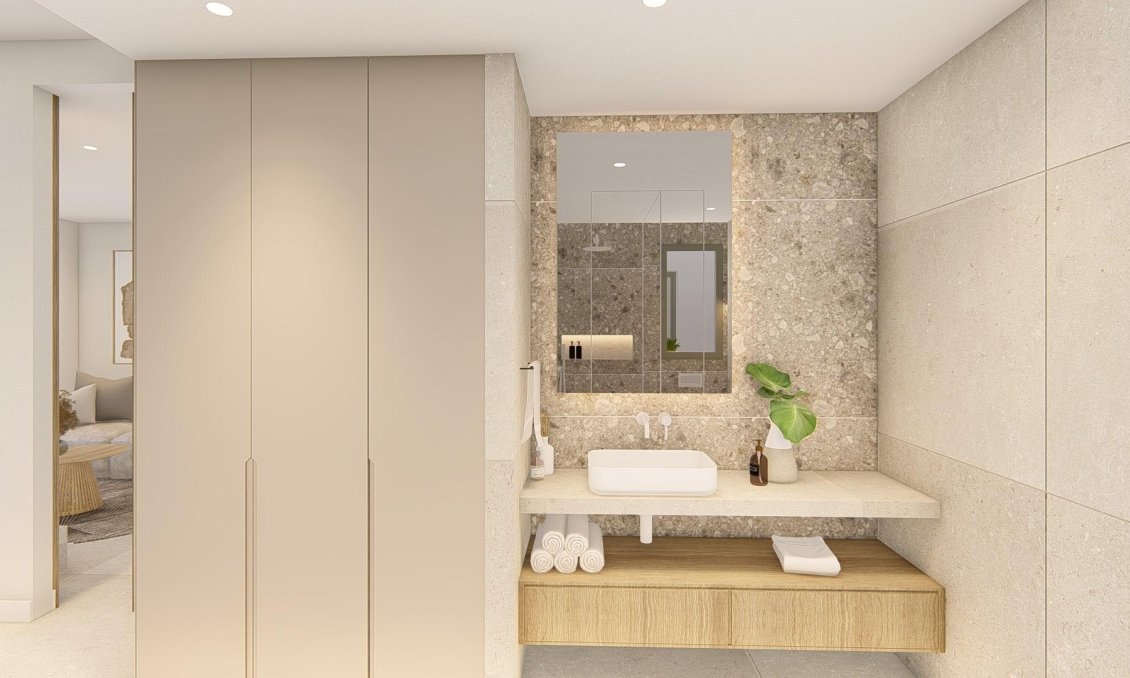 Nouvelle construction - Appartement -
Los Alcazares - Serena Golf