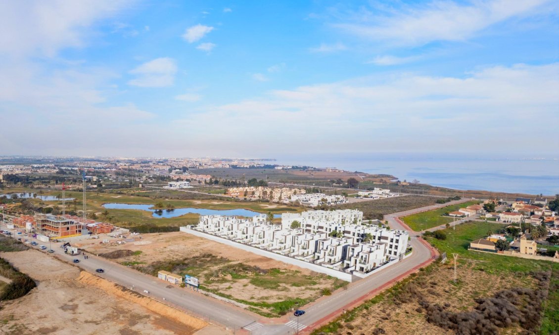 Nouvelle construction - Appartement -
Los Alcazares - Serena Golf