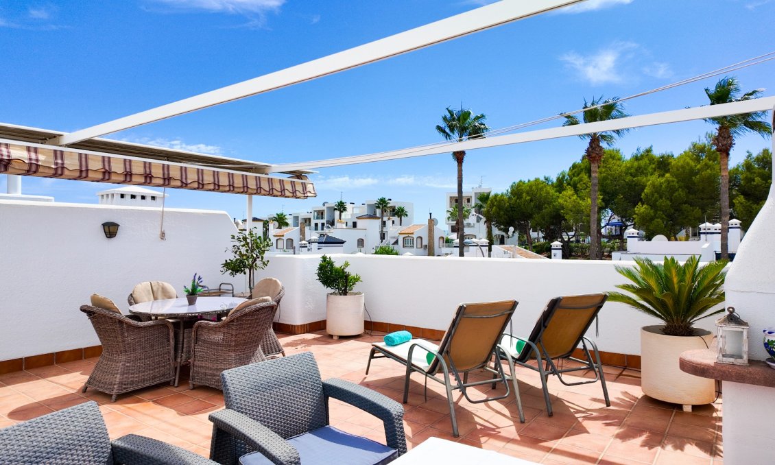 Használt Ingatlanok - Apartman -
Orihuela Costa - Costa Blanca