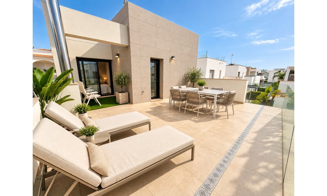 Használt Ingatlanok - Villa -
Ciudad Quesada - Costa Blanca