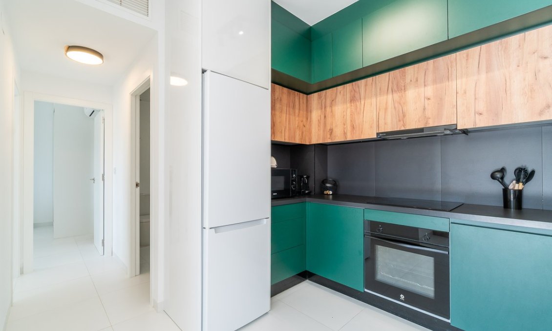 Segunda mano - Apartamento -
San Miguel de Salinas - Inland