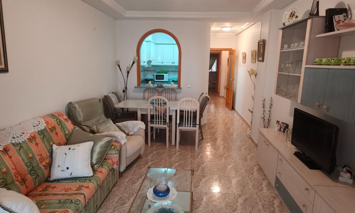 Wiederverkauf - Wohnung -
Torrevieja - Playa del Cura