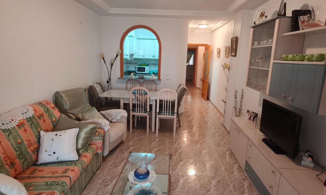 Wiederverkauf - Wohnung -
Torrevieja - Playa del Cura
