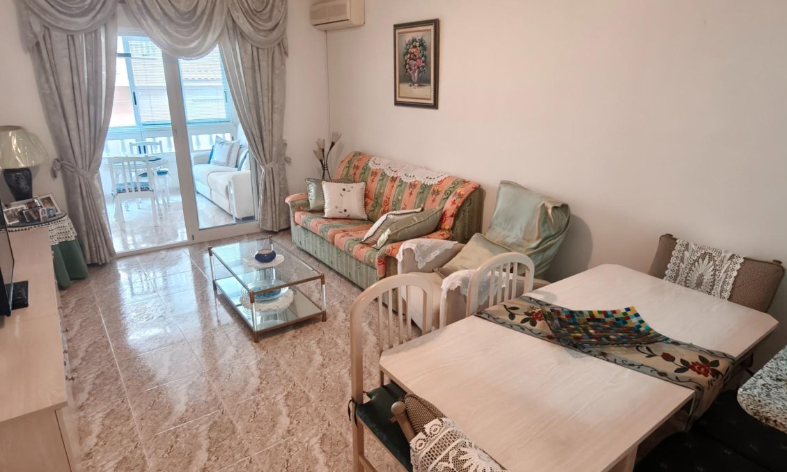 Wiederverkauf - Wohnung -
Torrevieja - Playa del Cura