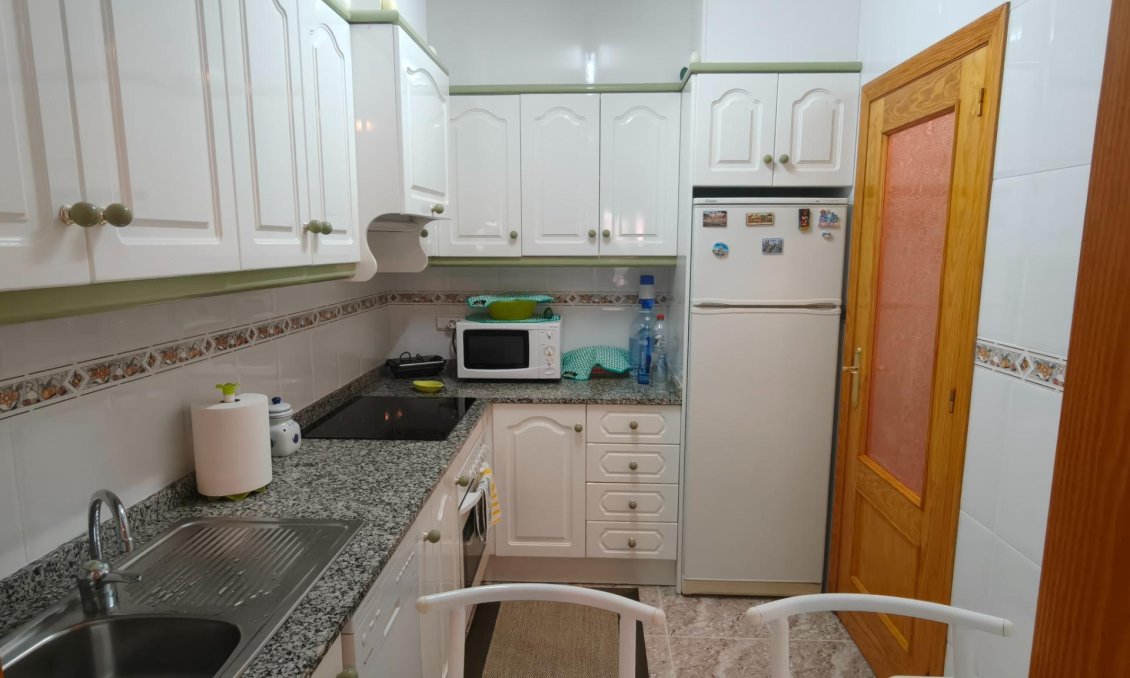 Wiederverkauf - Wohnung -
Torrevieja - Playa del Cura