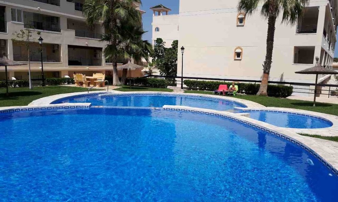 Wiederverkauf - Wohnung -
Orihuela Costa - Costa Blanca
